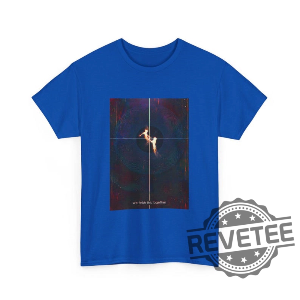 Victor And Jayce We Finish Him Together Tshirt Hoodie Sweatshirt Arcane Jayce Jinx Caitlyn Vi League Of Legends Shirt Christmas Gift Arcane Merch