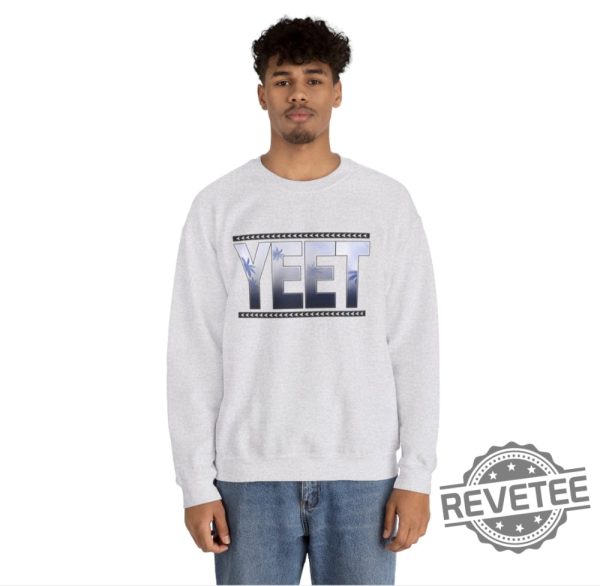 Jey Uso Yeet Hoodie Yeet Unisex Crewneck Sweatshirt T Shirt Gift For Her Gift For Him Unique revetee 1