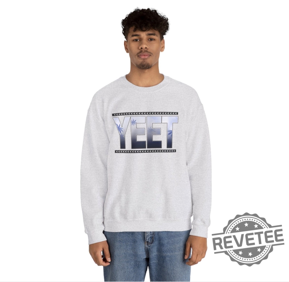 Jey Uso Yeet Hoodie Yeet Unisex Crewneck Sweatshirt T Shirt Gift For Her Gift For Him Unique