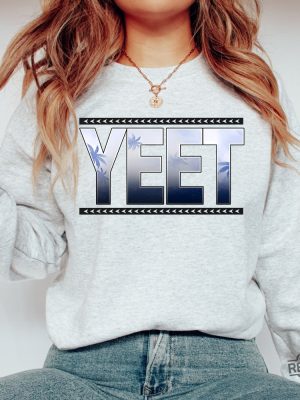 Jey Uso Yeet Hoodie Yeet Unisex Crewneck Sweatshirt T Shirt Gift For Her Gift For Him Unique revetee 2