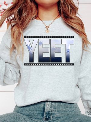 Jey Uso Yeet Hoodie Yeet Unisex Crewneck Sweatshirt T Shirt Gift For Her Gift For Him Unique revetee 3