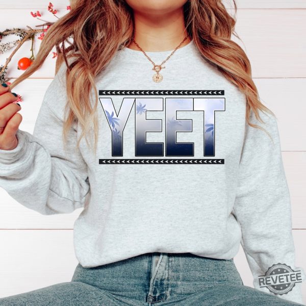 Jey Uso Yeet Hoodie Yeet Unisex Crewneck Sweatshirt T Shirt Gift For Her Gift For Him Unique revetee 3