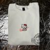 Nike Sassy Hello Kitty Embroidered T Shirt Sweatshirt Hoodie Crewneck Shirt Unique Gift For Her Christmas Gift revetee 1