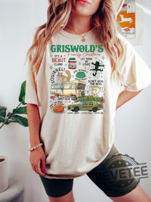 Griswold Family Christmas Shirt Hoodie Sweatshirt Griswold Co Sweater Christmas Tree Farm Shirt National Lampoons Christmas Vacation Unique revetee 3