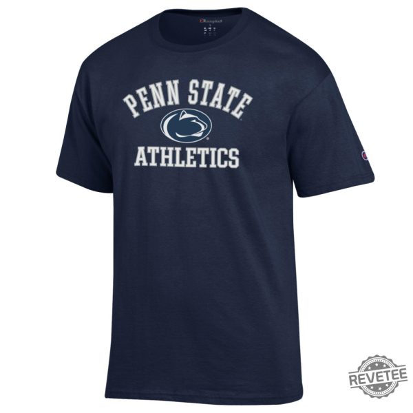 Penn State Nittany Lions Champion Athletics T Shirt Hoodie Sweatshirt Penn State Big Ten Championship Shirt New revetee 2