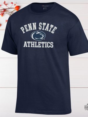 Penn State Nittany Lions Champion Athletics T Shirt Hoodie Sweatshirt Penn State Big Ten Championship Shirt New revetee 3