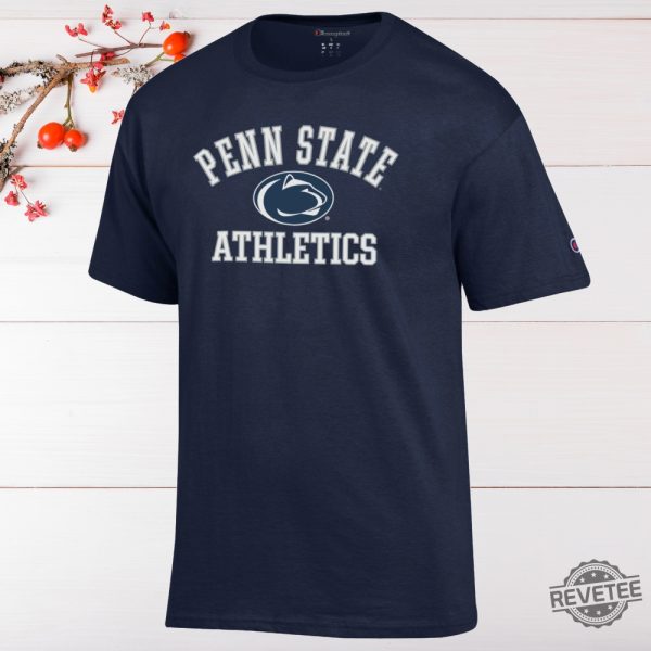 Penn State Nittany Lions Champion Athletics T Shirt Hoodie Sweatshirt Penn State Big Ten Championship Shirt New revetee 3