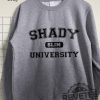 The Eminem Show Shady Slim University T Shirt Hoodie Sweatshirt Slim Shady Eminem Sweatshirt Marshall Mathers T Shirt Gift For Fan Unique revetee 1