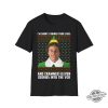 Im Sorry I Ruined Your Lives And Crammed 11 Cookies Into The Vcr Shirt Hilarious Holiday Gift Idea trendingnowe 1