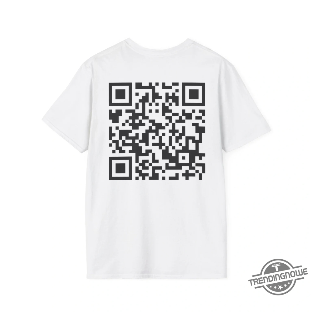 Trump Dance QR Code Shirt - Trending Trump Fan Merchandise 7 Trump Dance QR Code Shirt – Trending Trump Fan Merchandise