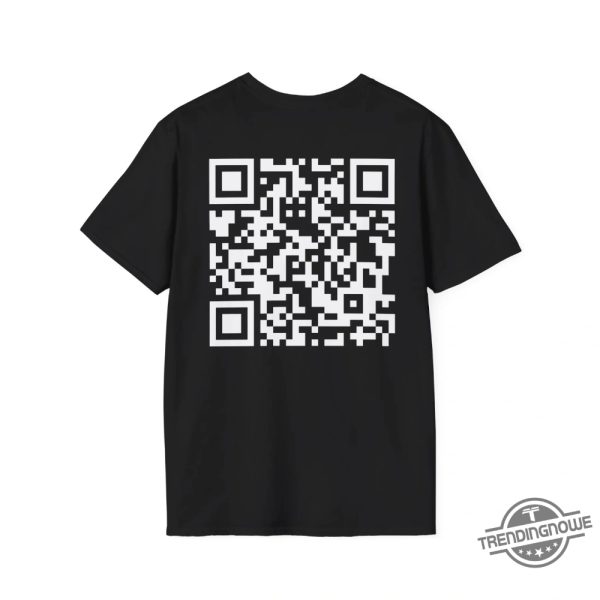 Trump Dance Qr Code Shirt Trending Trump Fan Merchandise trendingnowe 2