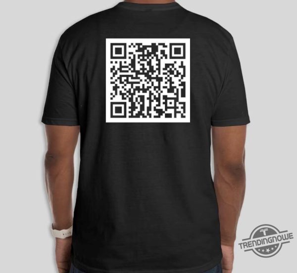 Trump Dance Qr Code T Shirt Unique And Viral Pro Trump Design trendingnowe 1