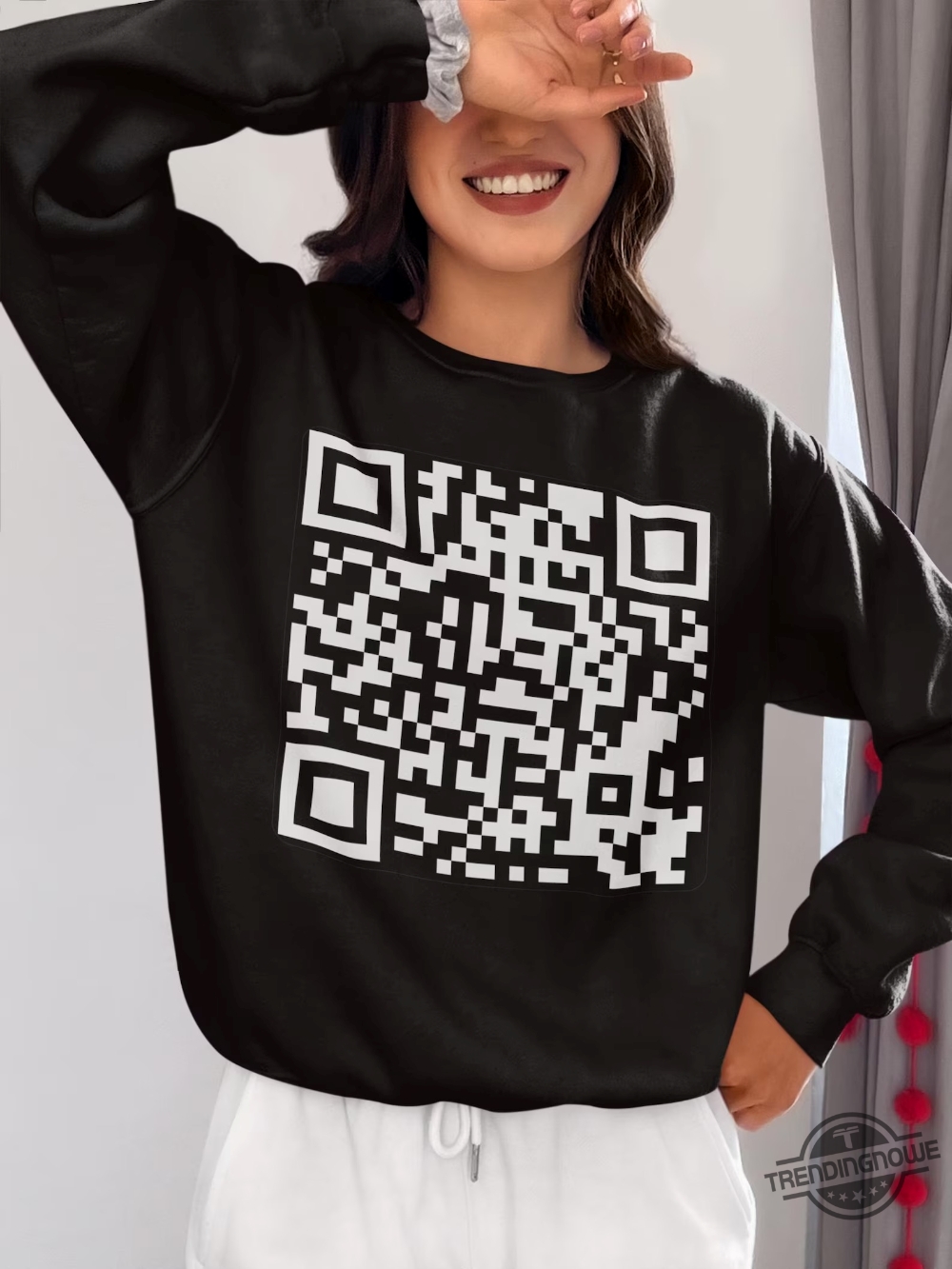 Trump QR Code Shirt - Stand Out With This Creative Trump Design 5 Trump QR Code Shirt – Stand Out with This Creative Trump Design