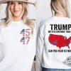 Trump Better Coverage Than 5G Shirt Funny Political Shirt For Trump Supporters trendingnowe 1