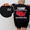 Trump Can You Hear Us T Shirt Statement Apparel For The Trump Movement trendingnowe 1