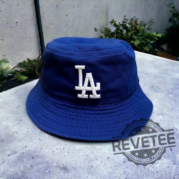 Los Angeles Dodgers Bucket Hat Unique Gift For Los Angeles Dodgers Fan revetee 1