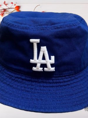 Los Angeles Dodgers Bucket Hat Unique Gift For Los Angeles Dodgers Fan revetee 4