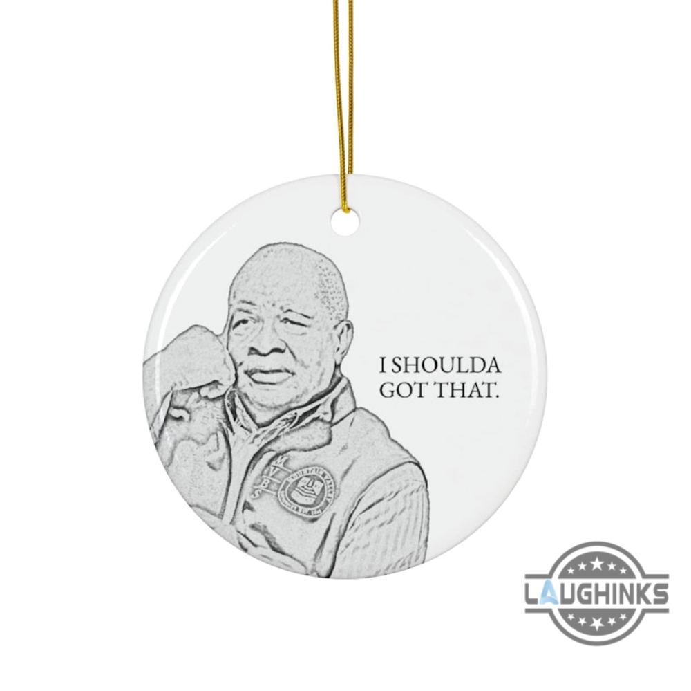 I Think You Should Leave Ornament Tim Robinson Christmas Ornament I Shoulda Got That Quotes Best Itysl Ornaments