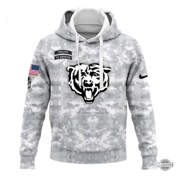 chicago bears salute to service 2024 hoodie t shirt sweatshirt sweatpants arctic camo nike shirts laughinks 3