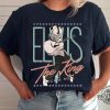 Official Vintage Elvis Presley The King Of Rock Shirt Hoodie Sweatshirt Elvis Presley T Shirts Gift For Fan Unique revetee 1