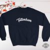 Premier League Tottenham Retro Script Sweatshirt Hoodie T Shirt Vintage Tottenham Hotspur Football Club Shirt Unique Gift For Fan revetee 3