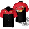 Lightning Mcqueen 95 Hawaiian Shirt Piston Cup Champion Disney World Disneyland Lightning Mcqueen Button Up Shirt Gift For Fan Unique revetee 1