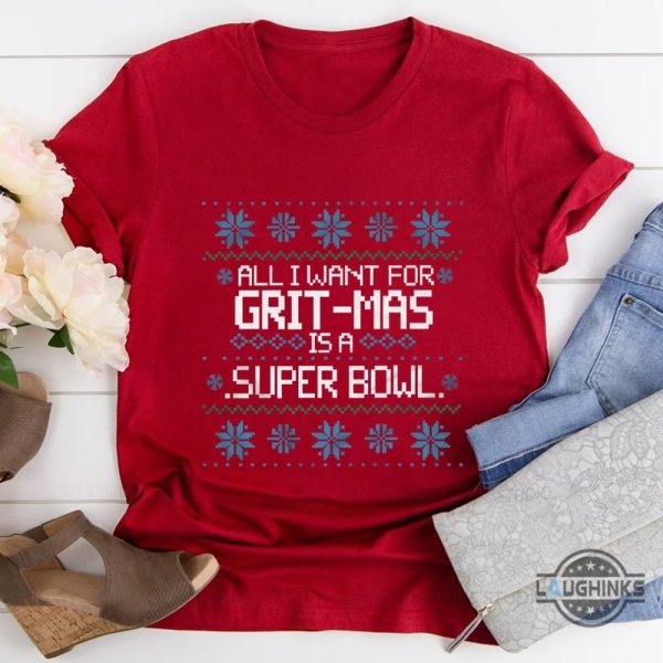 all i want for grit mas is a super bowl shirt gritmas 313 nfl detroit lions football shirt laughinks 3