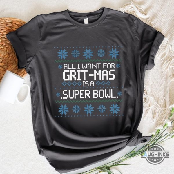 all i want for grit mas is a super bowl shirt gritmas 313 nfl detroit lions football shirt laughinks 5