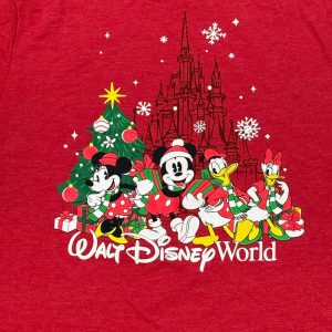 disney christmas shirts walt disney world mickey mouse and friends castle shirt