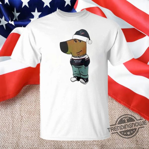 Just A Chill Guy Houston Texans Christmas Shirt Festive Gear For Texans Fans trendingnowe 2