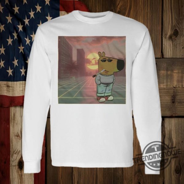 Das Chill Guy Shirt Fun And Simple Tee For Meme Fans trendingnowe 1