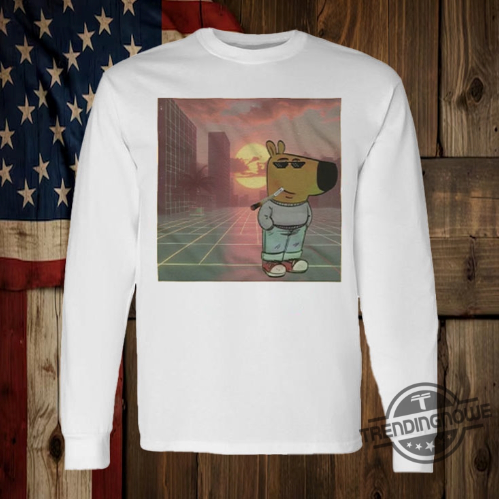 Das Chill Guy Shirt - Fun And Simple Tee For Meme Fans 7 Das Chill Guy Shirt – Fun and Simple Tee for Meme Fans