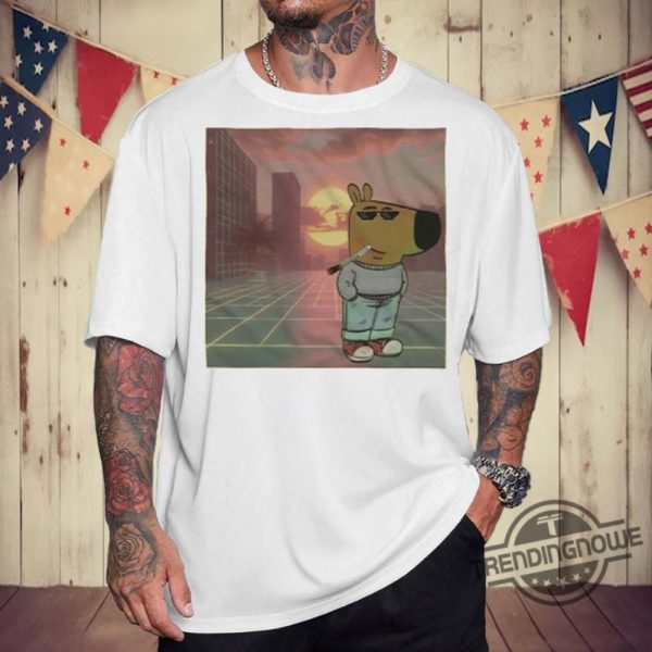 Das Chill Guy Shirt Fun And Simple Tee For Meme Fans trendingnowe 2