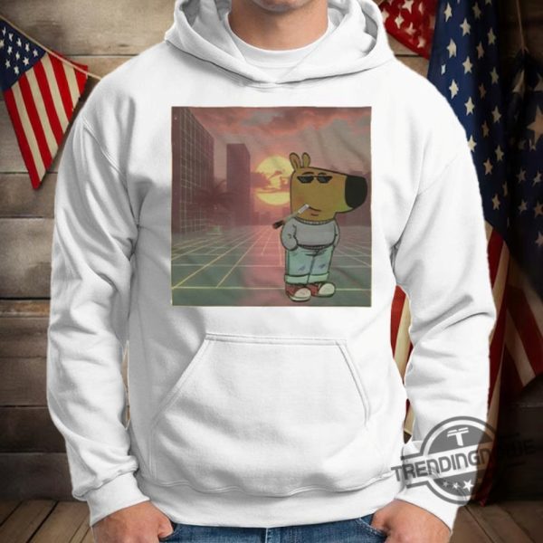 Das Chill Guy Shirt Fun And Simple Tee For Meme Fans trendingnowe 3