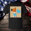 Just A Chill Guy Middle Finger In Pocket Shirt Funny And Subtle Graphic Design trendingnowe 2