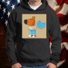 Just A Chill Guy Middle Finger In Pocket Shirt Funny And Subtle Graphic Design trendingnowe 3