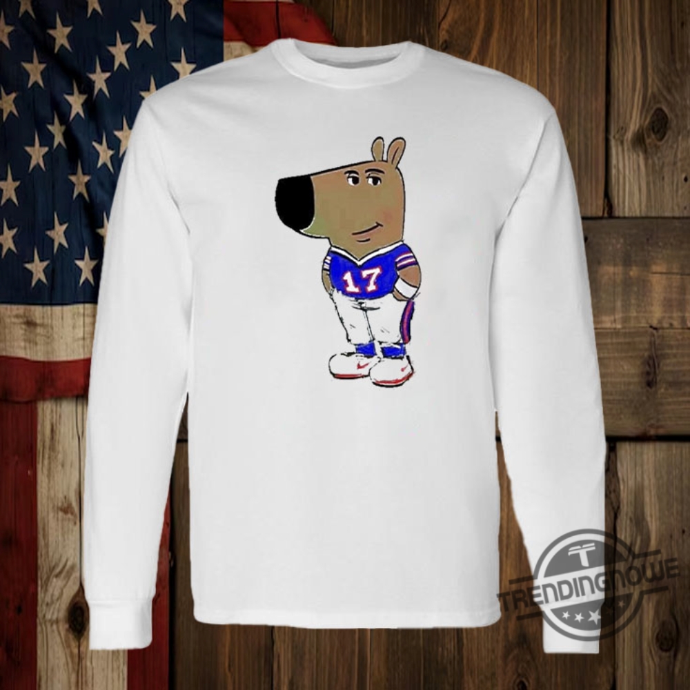 Awesome Chill Guy Dog Buffalo Bills Shirt - Perfect Shirt For Bills And Meme Fans 7 Awesome Chill Guy Dog Buffalo Bills Shirt – Perfect Shirt for Bills and Meme Fans
