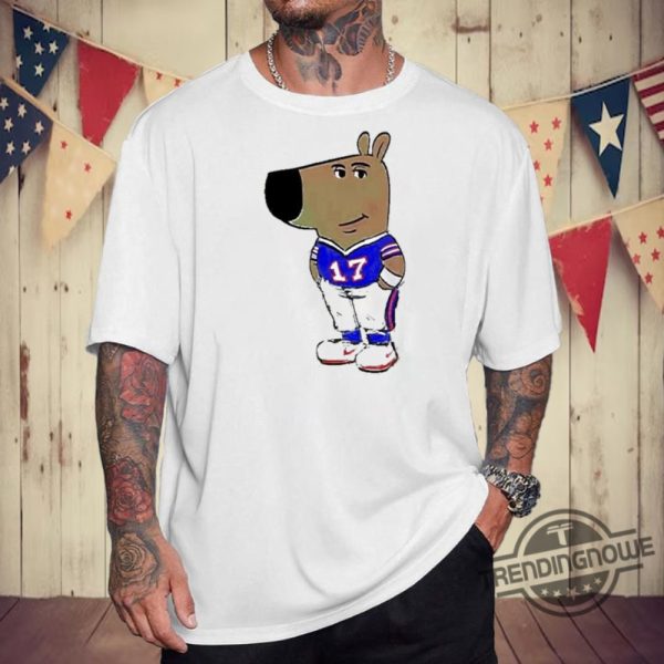 Awesome Chill Guy Dog Buffalo Bills Shirt Perfect Shirt For Bills And Meme Fans trendingnowe 2