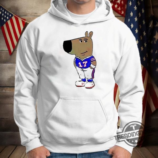 Awesome Chill Guy Dog Buffalo Bills Shirt Perfect Shirt For Bills And Meme Fans trendingnowe 3