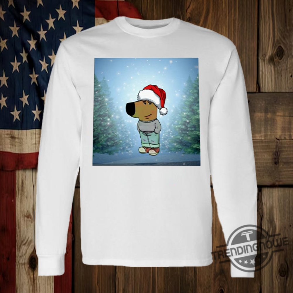 Just A Chill Guy Christmas Shirt - Funny Holiday Graphic Tee For 2024 7 Just A Chill Guy Christmas Shirt – Funny Holiday Graphic Tee for 2024