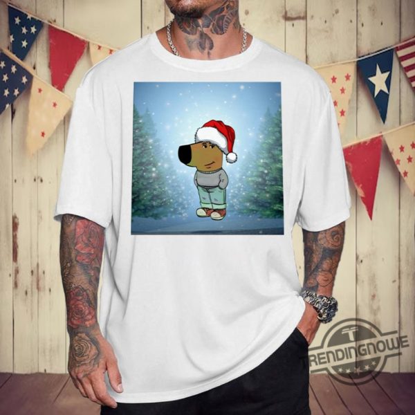 Just A Chill Guy Christmas Shirt Funny Holiday Graphic Tee For 2024 trendingnowe 2