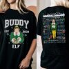 Buddy Elf Christmas Shirt Hoodie Sweatshirt Funny Elf Christmas Shirt Xmas Classic Movie 90S Tee Christmas Gift For Her Gift For Him Unique revetee 1