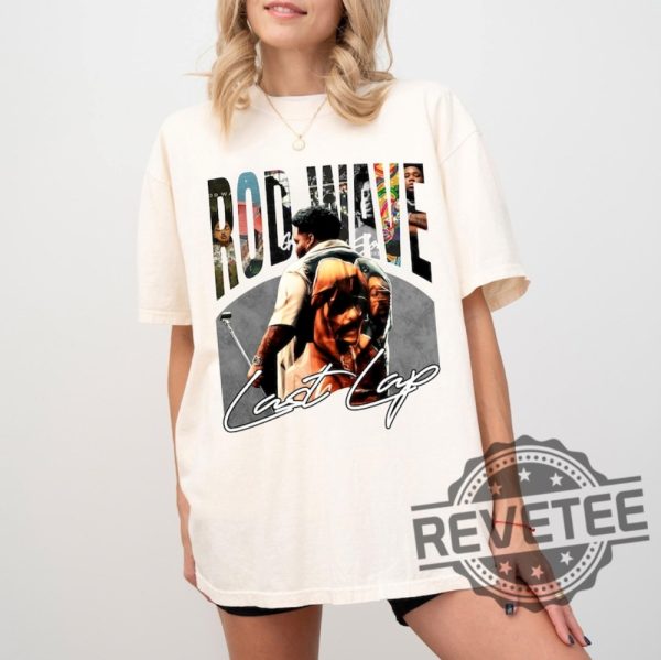 Rod Wave Last Lap Shirt Hoodie Sweatshirt Rod Wave Concert Shirt Rod Wave Graphic Tee Rod Wave Last Lap Tour 2024 Tee Last Lap Tour New revetee 1