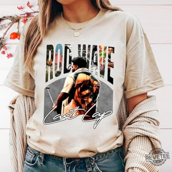 Rod Wave Last Lap Shirt Hoodie Sweatshirt Rod Wave Concert Shirt Rod Wave Graphic Tee Rod Wave Last Lap Tour 2024 Tee Last Lap Tour New revetee 7