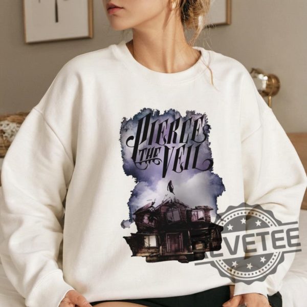 Pierce The Veil Collide With The Sky T Shirt Hoodie Sweatshirt Merch Pierce The Veil Merchandise Gift For Fan Unique revetee 1