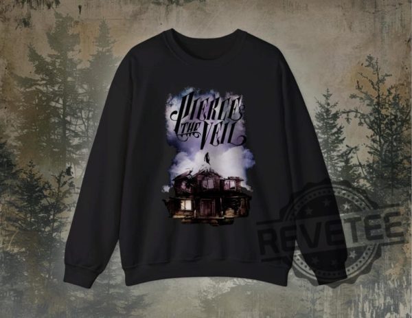 Pierce The Veil Collide With The Sky T Shirt Hoodie Sweatshirt Merch Pierce The Veil Merchandise Gift For Fan Unique revetee 3