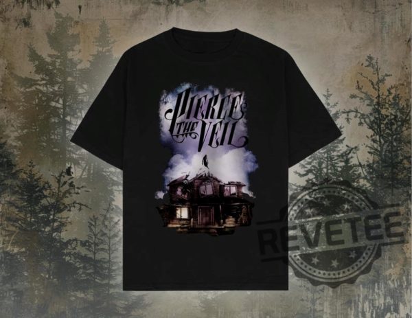 Pierce The Veil Collide With The Sky T Shirt Hoodie Sweatshirt Merch Pierce The Veil Merchandise Gift For Fan Unique revetee 4