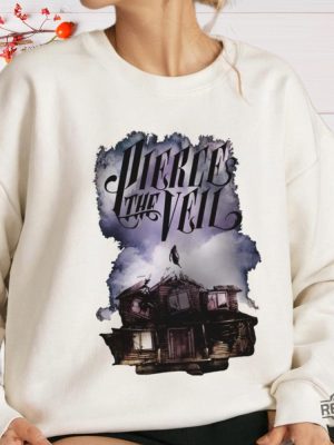 Pierce The Veil Collide With The Sky T Shirt Hoodie Sweatshirt Merch Pierce The Veil Merchandise Gift For Fan Unique revetee 7