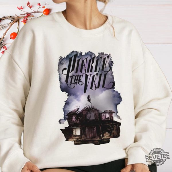 Pierce The Veil Collide With The Sky T Shirt Hoodie Sweatshirt Merch Pierce The Veil Merchandise Gift For Fan Unique revetee 7