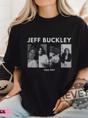 Jeff Buckley T Shirt Unisex Jeff Buckley Mystery White Boy Tour 1995 Shirt Jeff Buckley Tour T Shirt Hoodie Sweatshirt Unique Gift For Fan Unique revetee 2